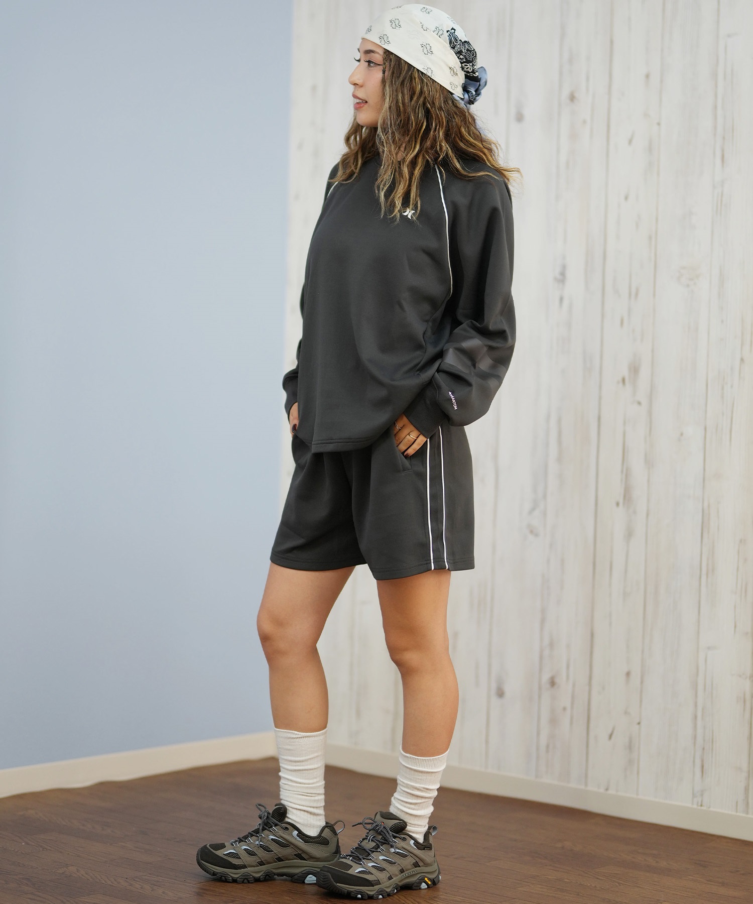 Hurley ハーレー ハーフパンツ ショートパンツ レディース シンプル