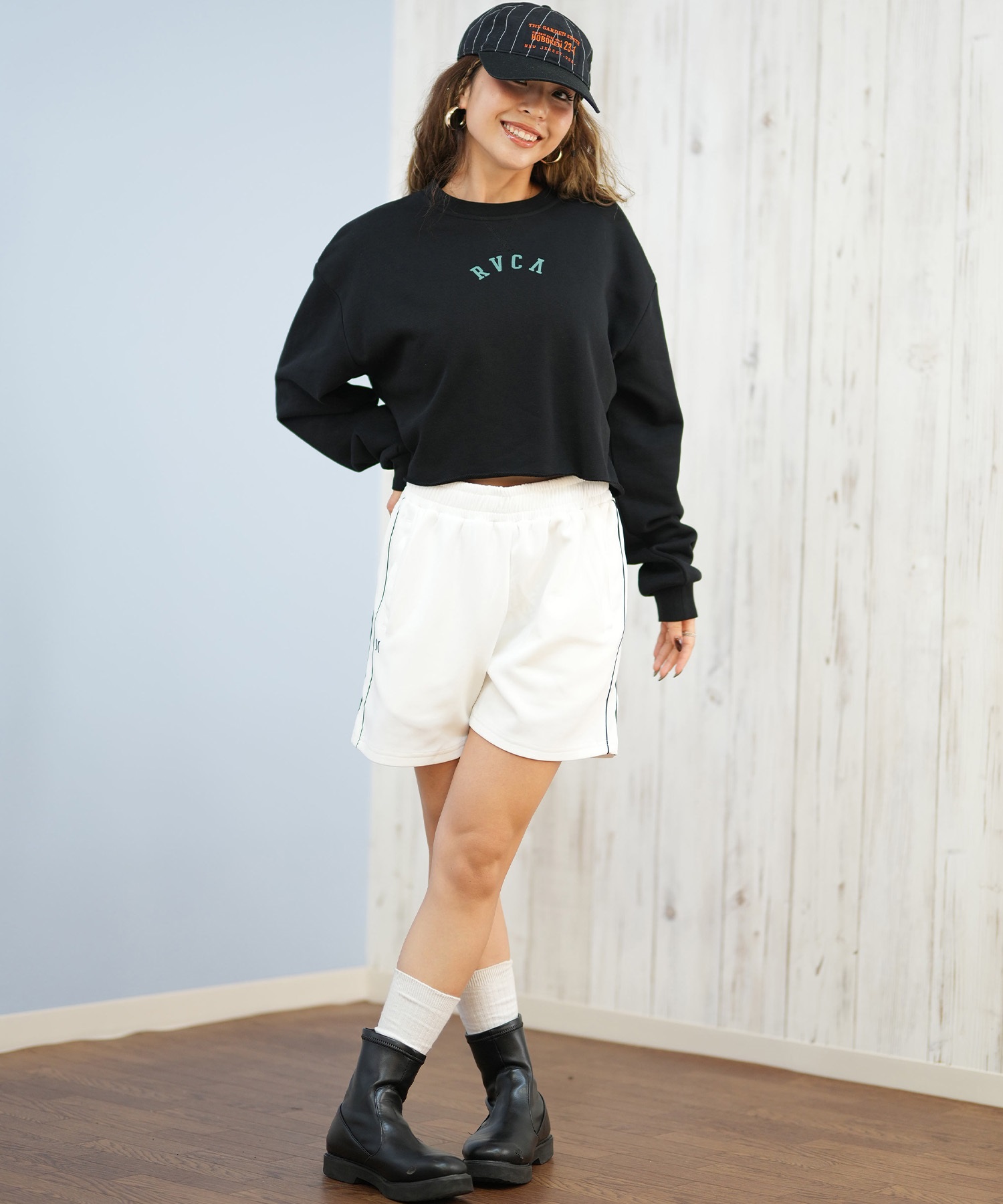 Hurley ハーレー ハーフパンツ ショートパンツ レディース シンプル