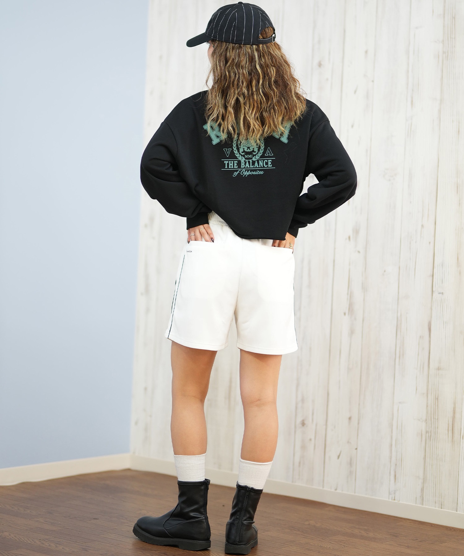 Hurley ショートパンツ Hurley ハーレー ハーフパンツ ショートパンツ レディース シンプル