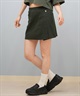 Hurley ハーレー スカート レディース リブ ミニスカート RIB SHORT SKIRT WCSK251033(BLK-S)