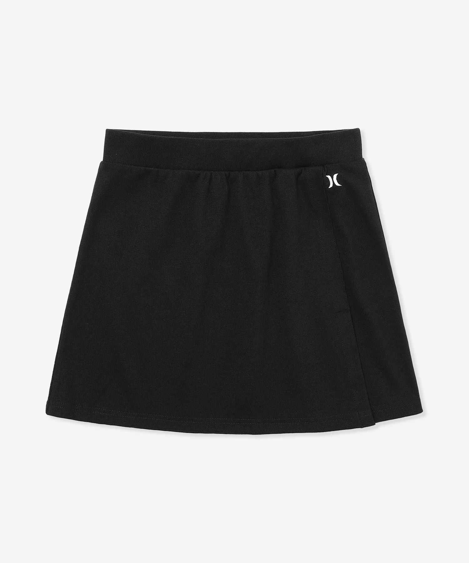 Hurley ハーレー スカート レディース リブ ミニスカート RIB SHORT SKIRT WCSK251033(BLK-S)