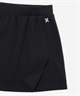 Hurley ハーレー スカート レディース リブ ミニスカート RIB SHORT SKIRT WCSK251033(BLK-S)