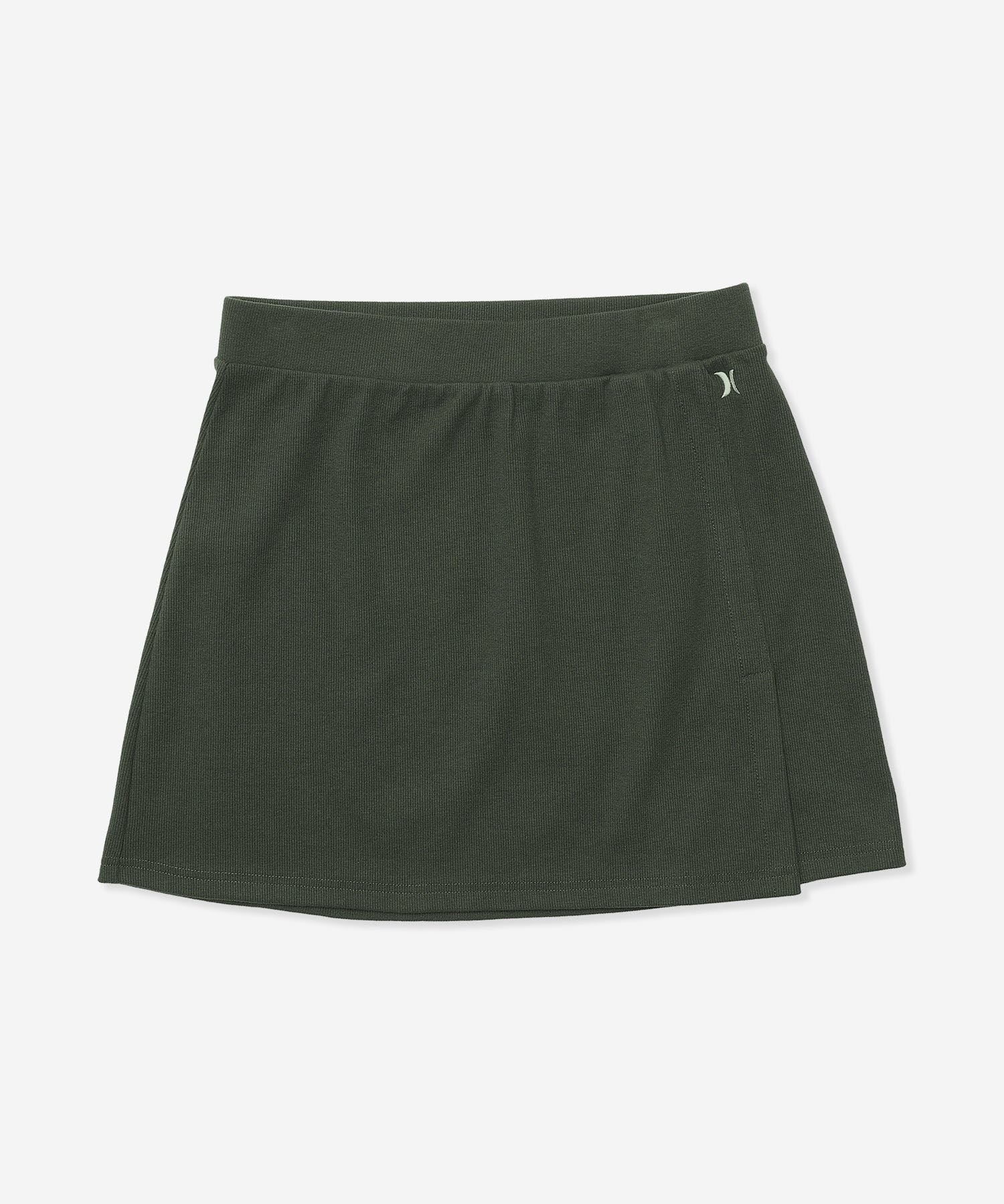 Hurley ハーレー スカート レディース リブ ミニスカート RIB SHORT SKIRT WCSK251033(BLK-S)