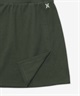 Hurley ハーレー スカート レディース リブ ミニスカート RIB SHORT SKIRT WCSK251033(BLK-S)