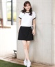 Hurley ハーレー スカート レディース リブ ミニスカート RIB SHORT SKIRT WCSK251033(BLK-S)