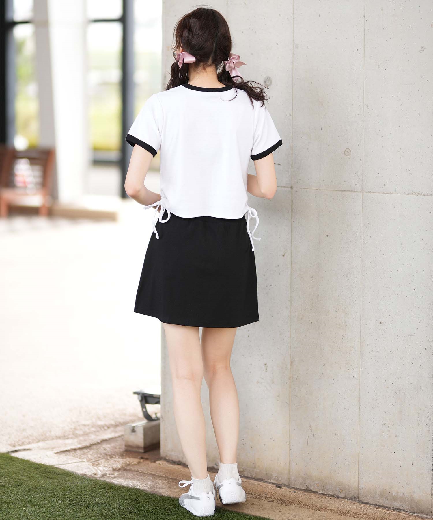 Hurley ハーレー スカート レディース リブ ミニスカート RIB SHORT SKIRT WCSK251033(BLK-S)