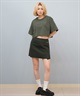 Hurley ハーレー スカート レディース リブ ミニスカート RIB SHORT SKIRT WCSK251033(BLK-S)