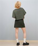 Hurley ハーレー スカート レディース リブ ミニスカート RIB SHORT SKIRT WCSK251033(BLK-S)