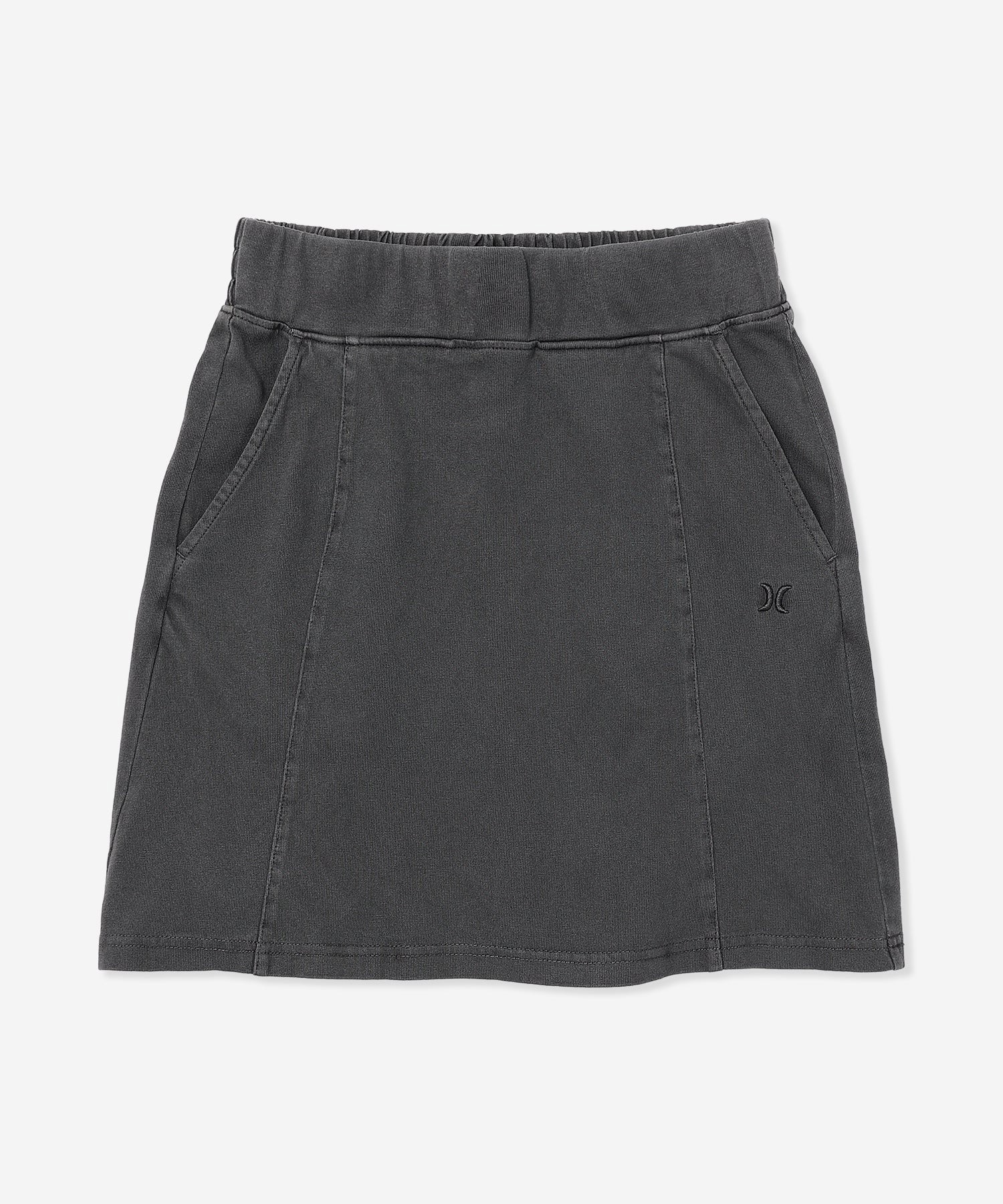 Hurley ハーレー スカート レディース ピグメント加工 ヴィンテージ風 PIGMENT SKIRT WCWS251059(BLK-FREE)