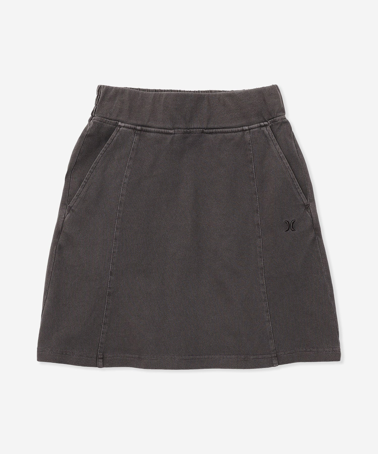 Hurley ハーレー スカート レディース ピグメント加工 ヴィンテージ風 PIGMENT SKIRT WCWS251059(BLK-FREE)