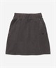 Hurley ハーレー スカート レディース ピグメント加工 ヴィンテージ風 PIGMENT SKIRT WCWS251059(BLK-FREE)