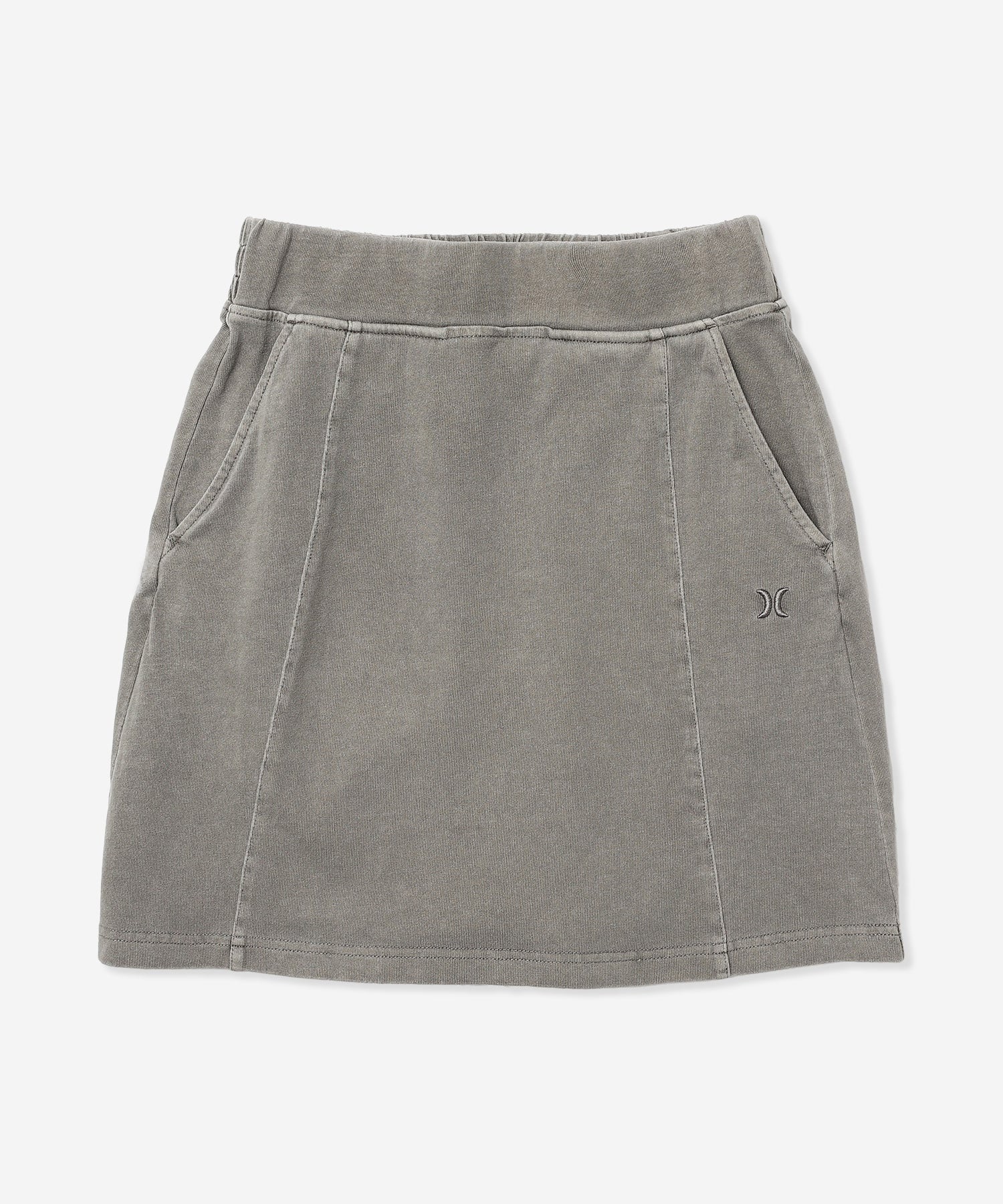 Hurley ハーレー スカート レディース ピグメント加工 ヴィンテージ風 PIGMENT SKIRT WCWS251059(BLK-FREE)