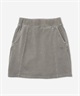 Hurley ハーレー スカート レディース ピグメント加工 ヴィンテージ風 PIGMENT SKIRT WCWS251059(BLK-FREE)