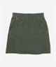 Hurley ハーレー スカート レディース ピグメント加工 ヴィンテージ風 PIGMENT SKIRT WCWS251059(BLK-FREE)