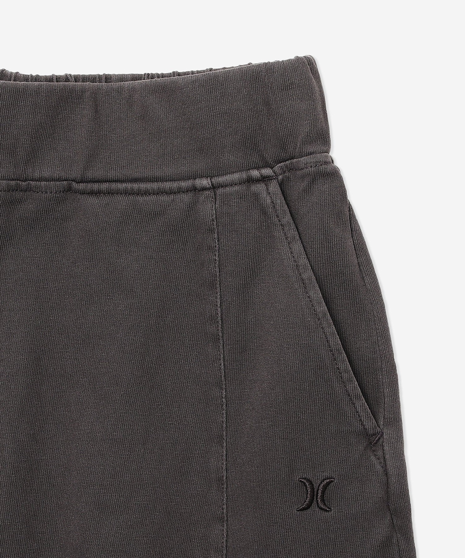 Hurley ハーレー スカート レディース ピグメント加工 ヴィンテージ風 PIGMENT SKIRT WCWS251059(BLK-FREE)