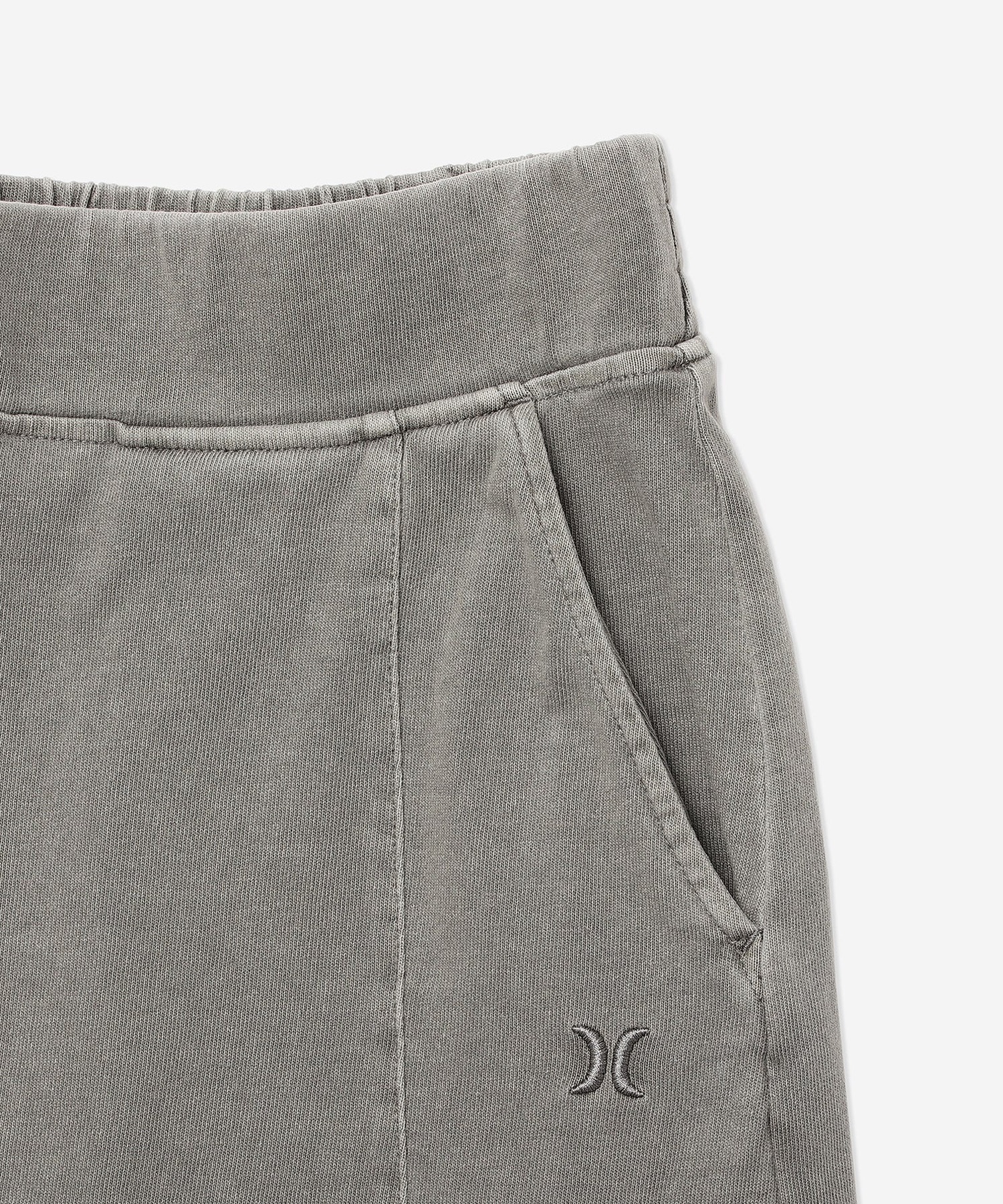 Hurley ハーレー スカート レディース ピグメント加工 ヴィンテージ風 PIGMENT SKIRT WCWS251059(BLK-FREE)