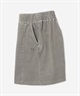 Hurley ハーレー スカート レディース ピグメント加工 ヴィンテージ風 PIGMENT SKIRT WCWS251059(BLK-FREE)