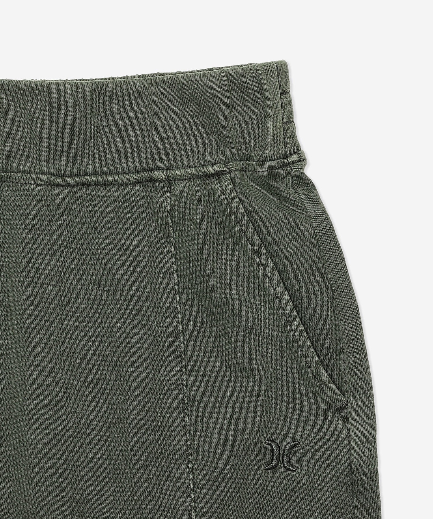 Hurley ハーレー スカート レディース ピグメント加工 ヴィンテージ風 PIGMENT SKIRT WCWS251059(BLK-FREE)