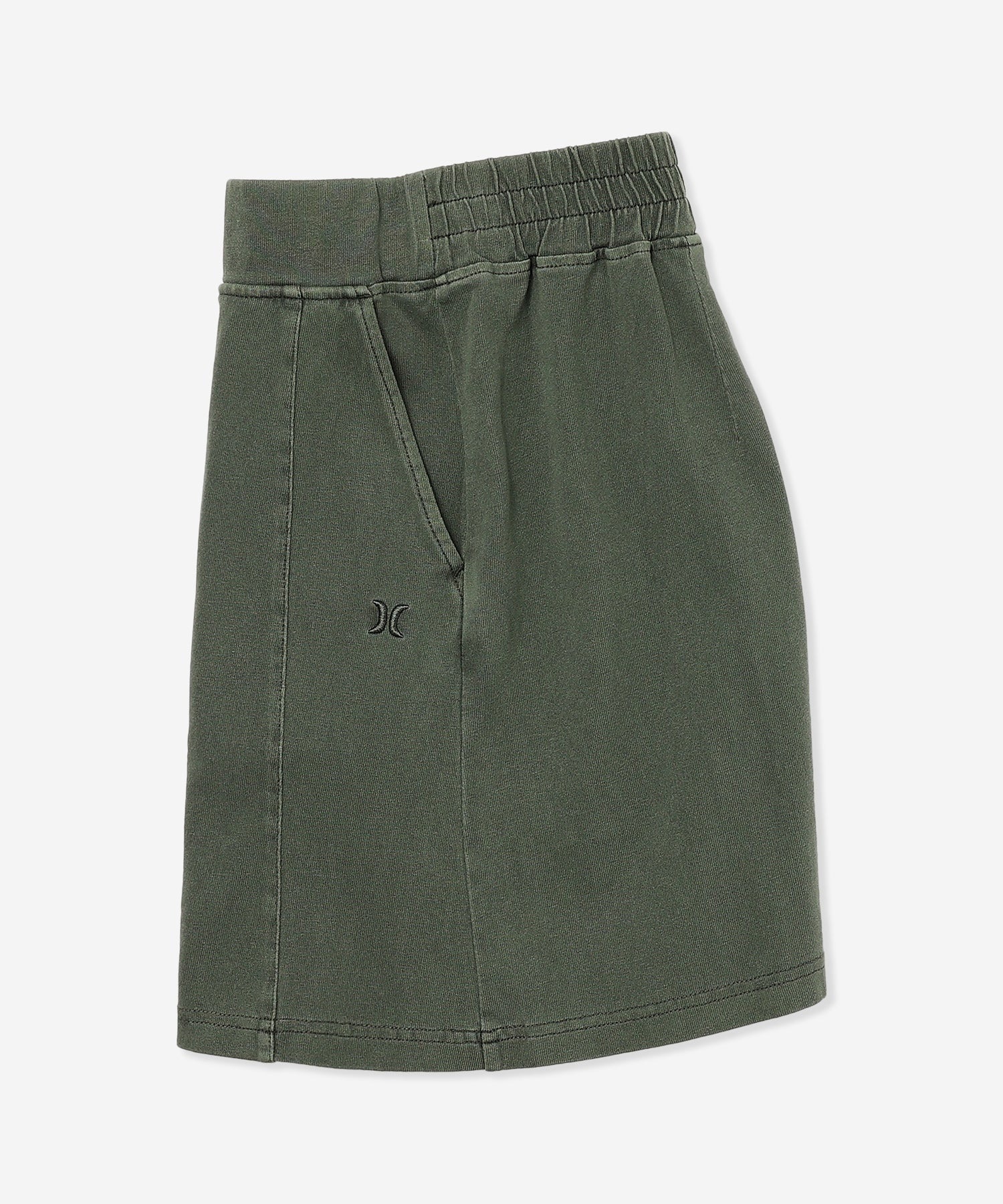 Hurley ハーレー スカート レディース ピグメント加工 ヴィンテージ風 PIGMENT SKIRT WCWS251059(BLK-FREE)