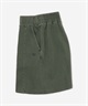 Hurley ハーレー スカート レディース ピグメント加工 ヴィンテージ風 PIGMENT SKIRT WCWS251059(BLK-FREE)