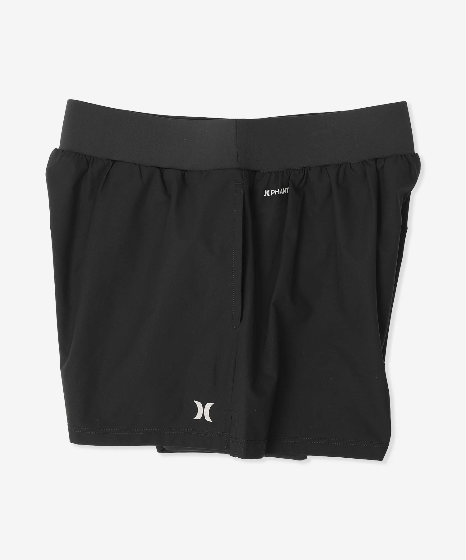 Hurley ハーレー ショートパンツ 水陸両用 ショーツ 水着 レディース PHANTOM LEGGINGS SHORTS WAWS251043(BLK-S)