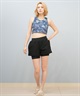Hurley ハーレー ショートパンツ 水陸両用 ショーツ 水着 レディース PHANTOM LEGGINGS SHORTS WAWS251043(BLK-S)
