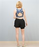 Hurley ハーレー ショートパンツ 水陸両用 ショーツ 水着 レディース PHANTOM LEGGINGS SHORTS WAWS251043(BLK-S)