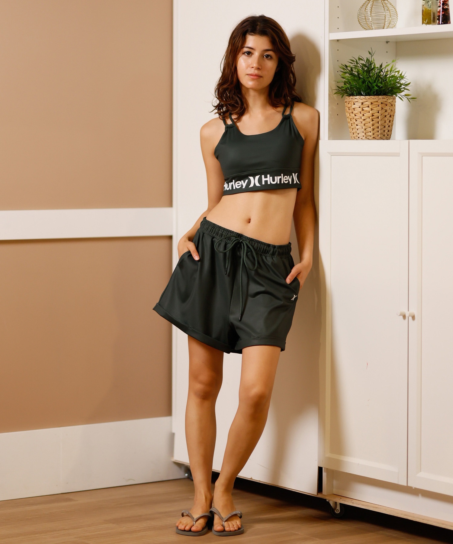 Hurley ハーレー 水着 レディース トランクス ショートパンツ