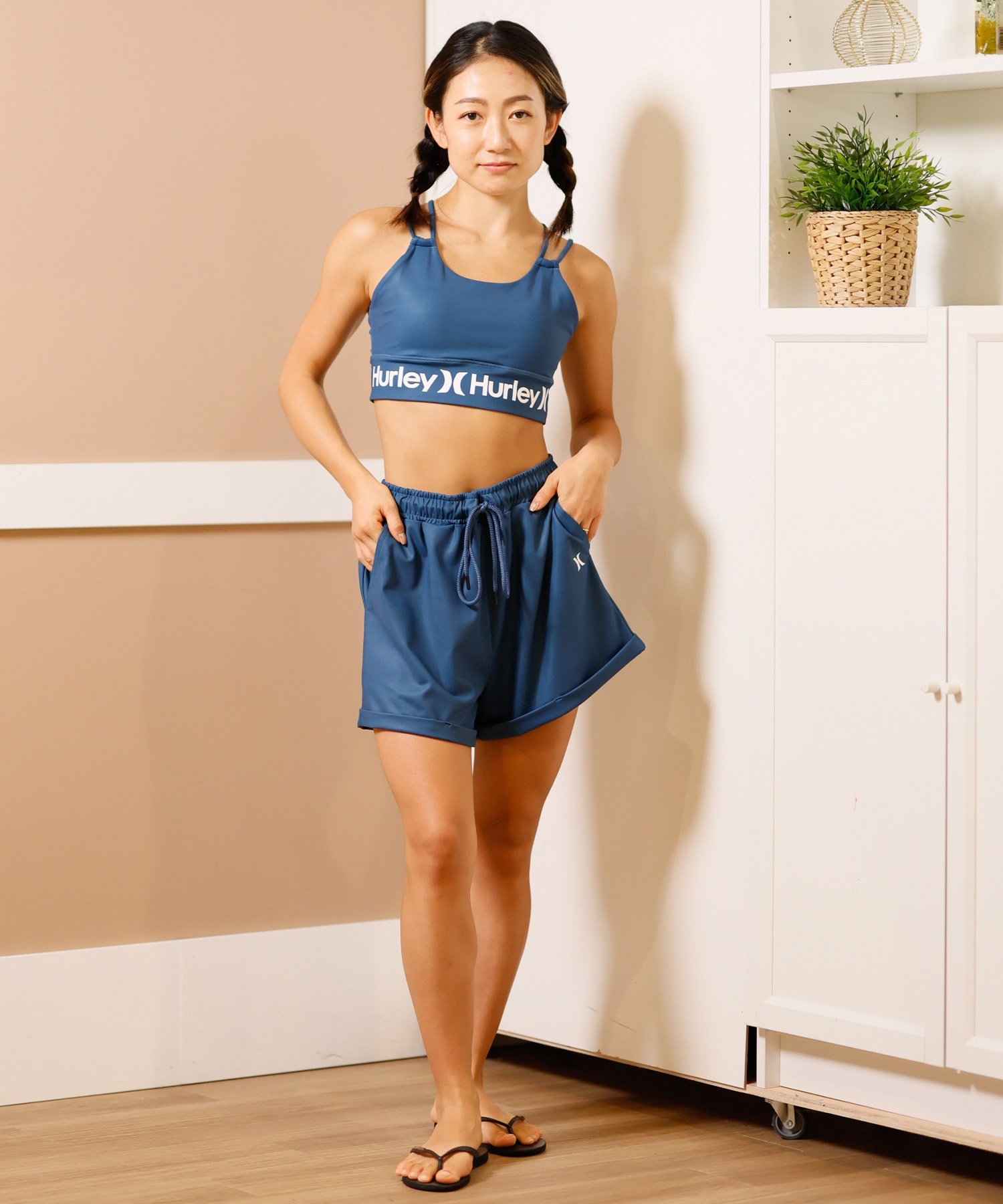Hurley ハーレー 水着 レディース トランクス ショートパンツ
