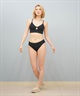 Hurley ハーレー 水着 レディース  リブ素材 RIB CROSS BACK SET WSSW251061(TMEH-S)