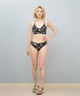 Hurley ハーレー 水着 レディース  リブ素材 RIB CROSS BACK SET WSSW251061(TMEH-S)