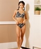 Hurley ハーレー 水着 レディース  リブ素材 RIB CROSS BACK SET WSSW251061(TMEH-S)
