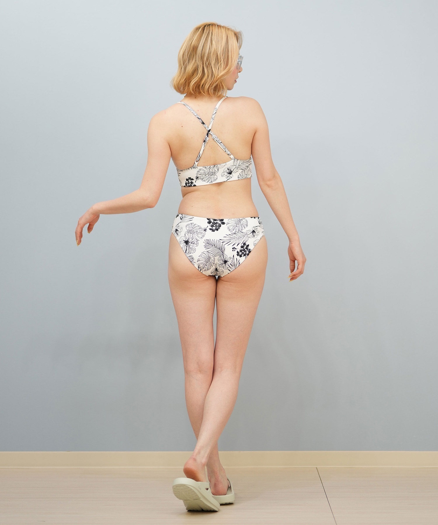 Hurley ハーレー 水着 レディース  リブ素材 RIB CROSS BACK SET WSSW251061(TMEH-S)