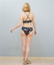 Hurley ハーレー 水着 レディース  リブ素材 RIB CROSS BACK SET WSSW251061(TMEH-S)