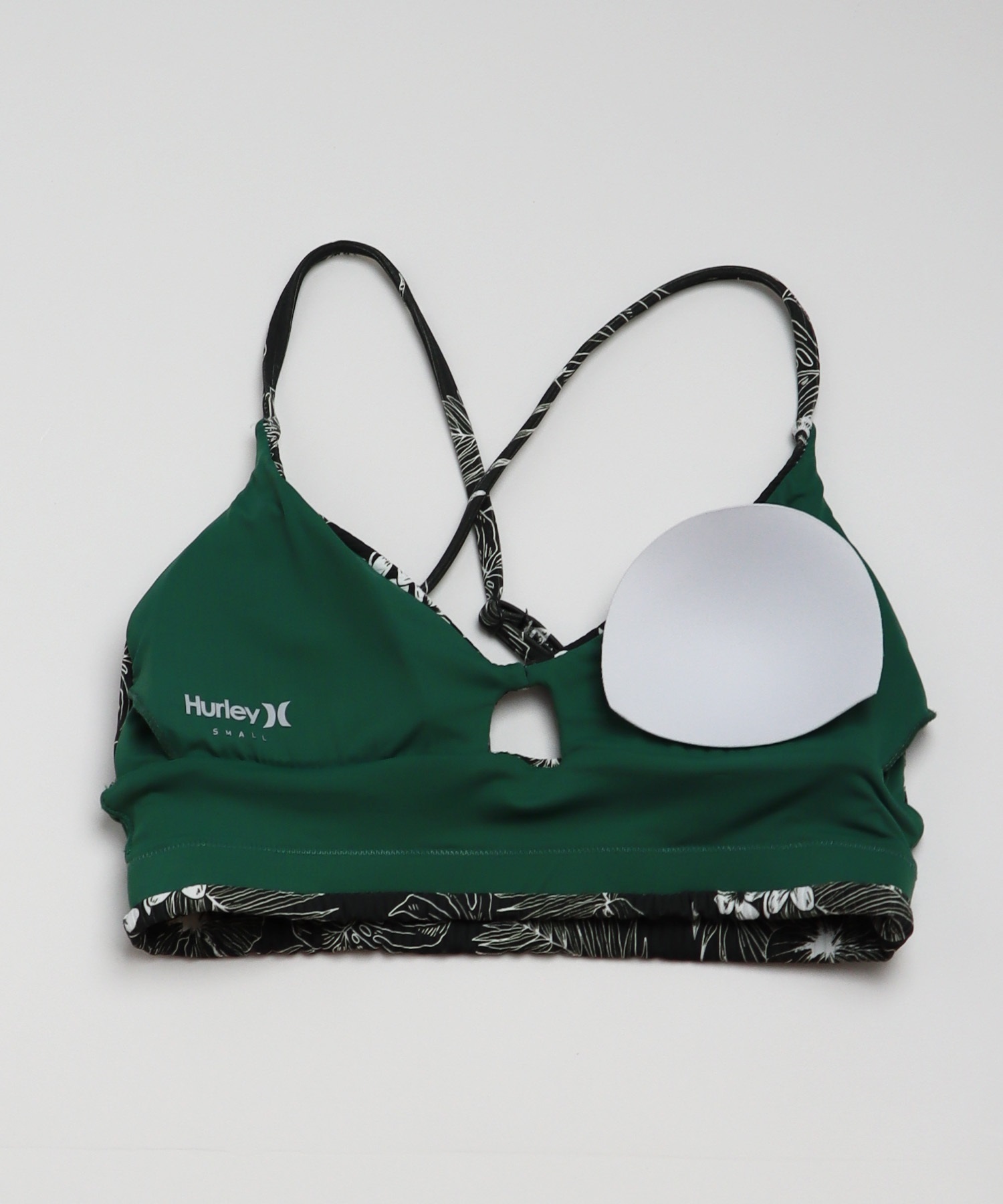Hurley ハーレー 水着 レディース  リブ素材 RIB CROSS BACK SET WSSW251061(TMEH-S)