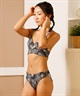 Hurley ハーレー 水着 レディース  リブ素材 RIB CROSS BACK SET WSSW251061(TMEH-S)