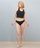 Hurley ハーレー 水着 ビキニ タンキニ レディース リブ ボーダー WSSW251062(PNK-M)