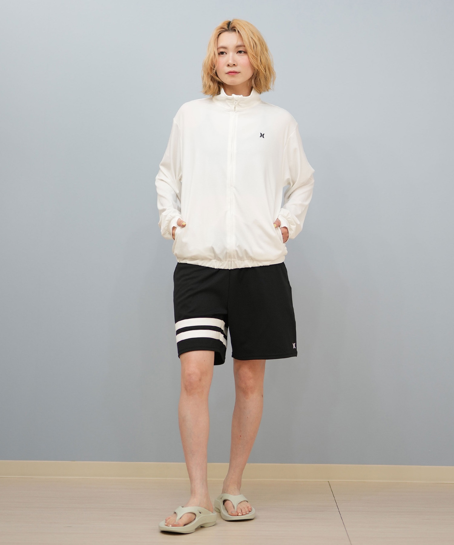Hurley ハーレー 水着 ラッシュガード ジップアップ レディース Hurley ハーレー 水着 ラッシュガード ジップアップ レディース