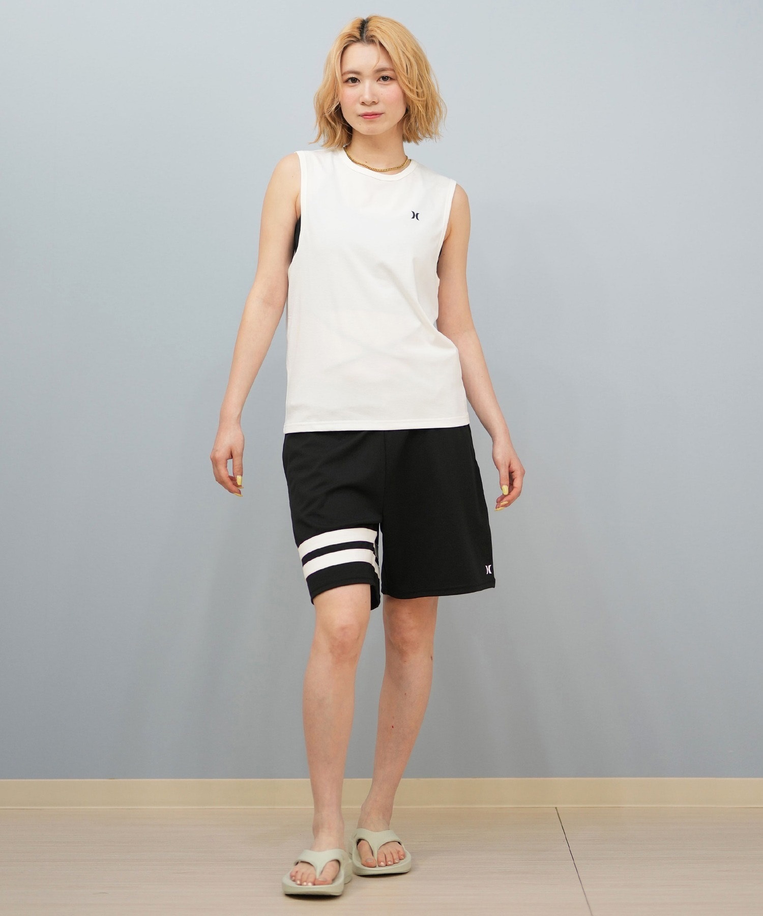 Hurley ハーレー 水着 ラッシュガード タンクトップ レディース