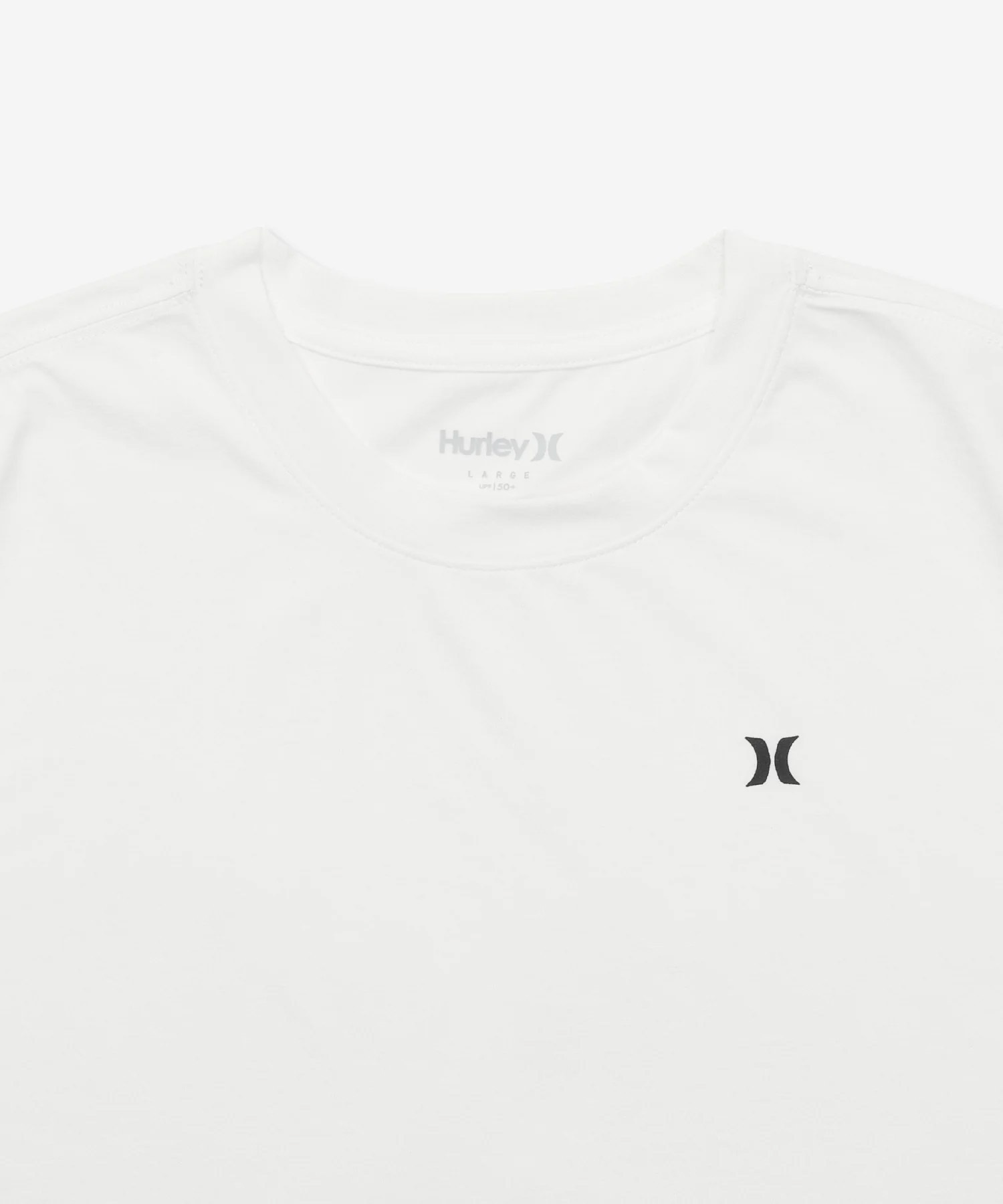 Hurley ハーレー 水着 レディース ラッシュガード 半袖 Tシャツ クロップド丈 ショート丈 水陸両用 吸汗速乾 UVカット WSRG251007(BLK-M)