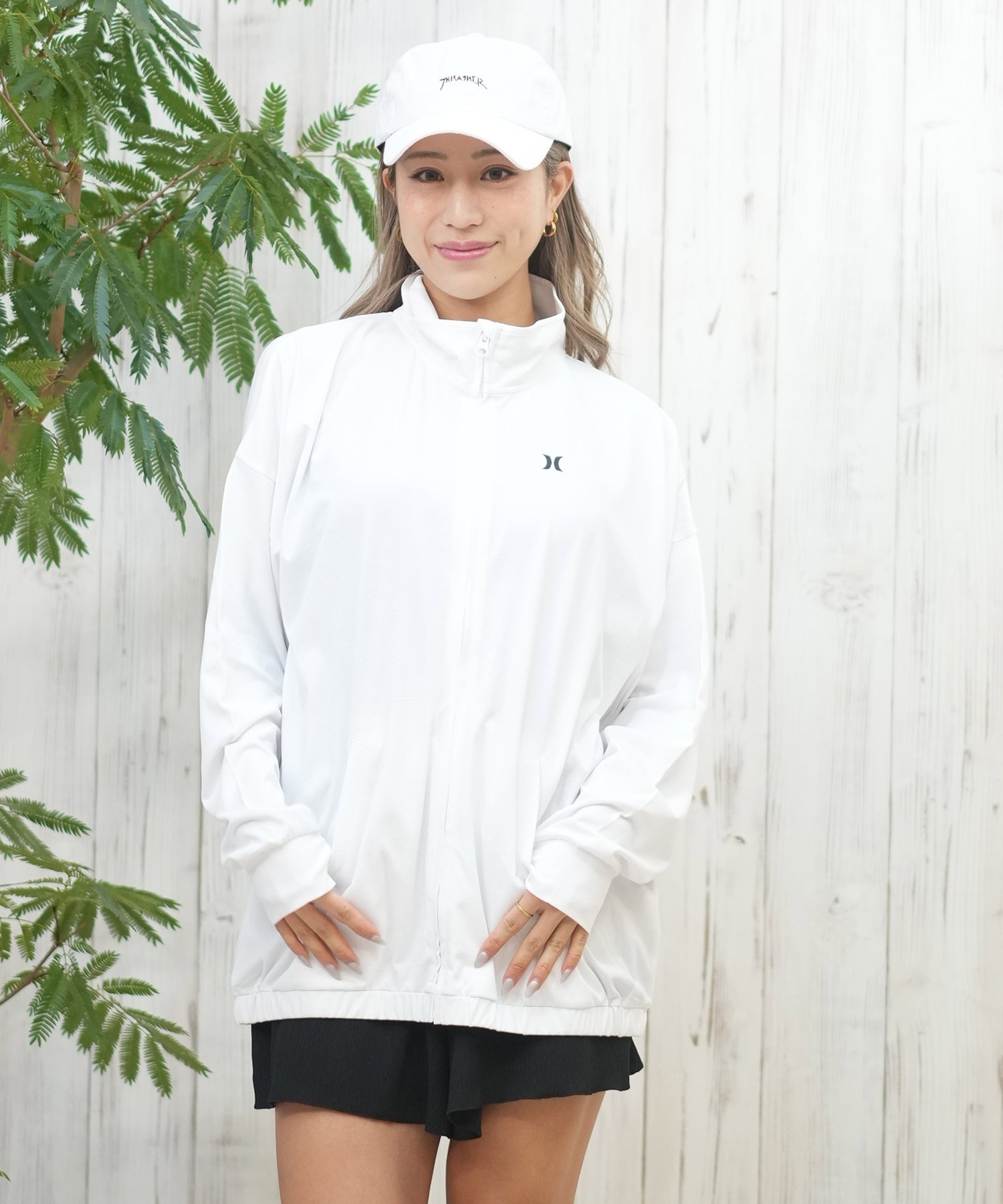 Hurley ハーレー 水着 レディース ラッシュガード ジップアップ