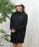 Hurley ハーレー 水着 レディース ラッシュガード ジップアップ バックプリント 水陸両用 吸汗速乾 UVカット WSRG251008(WHT-S)