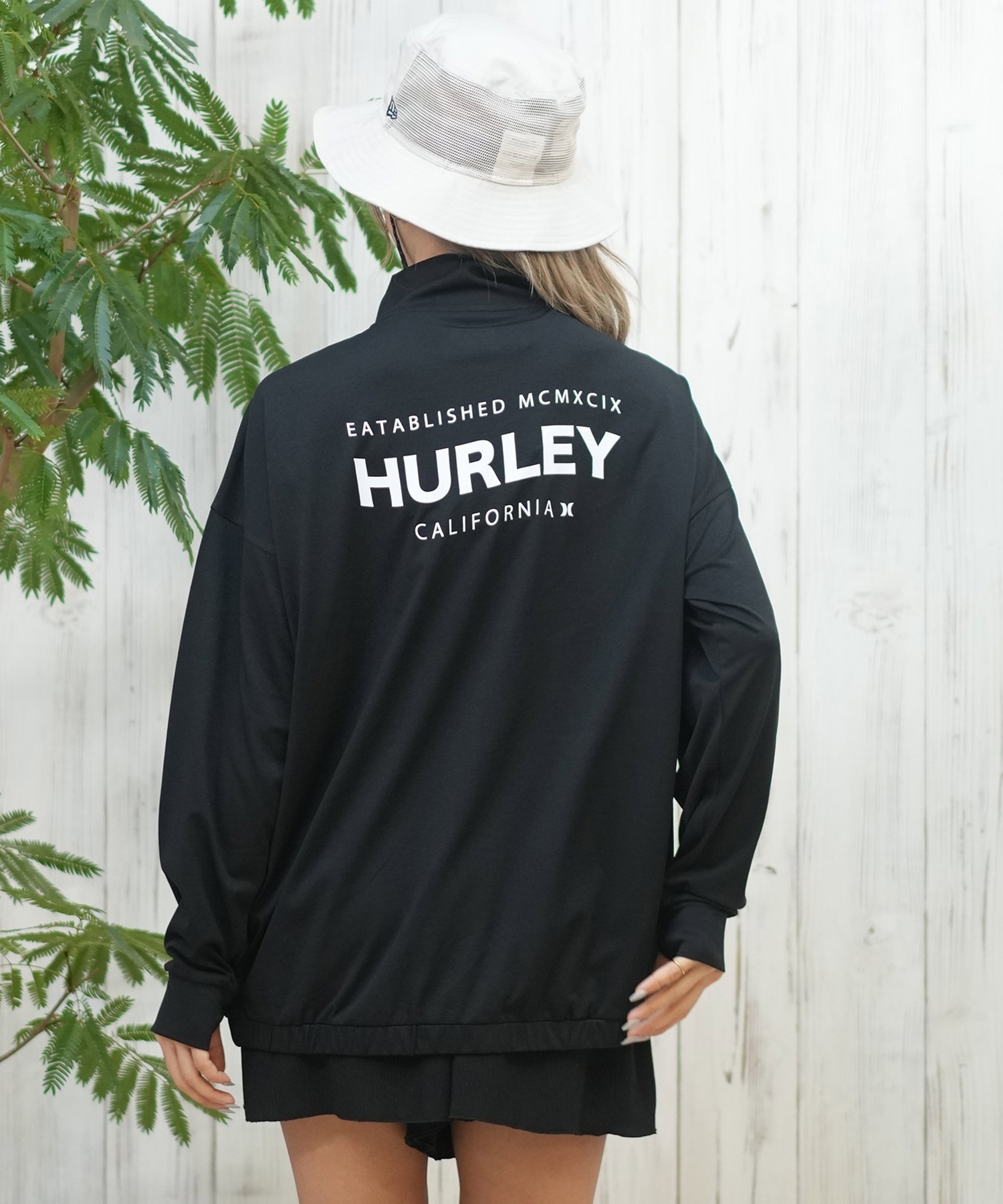 Hurley ハーレー 水着 レディース ラッシュガード ジップアップ