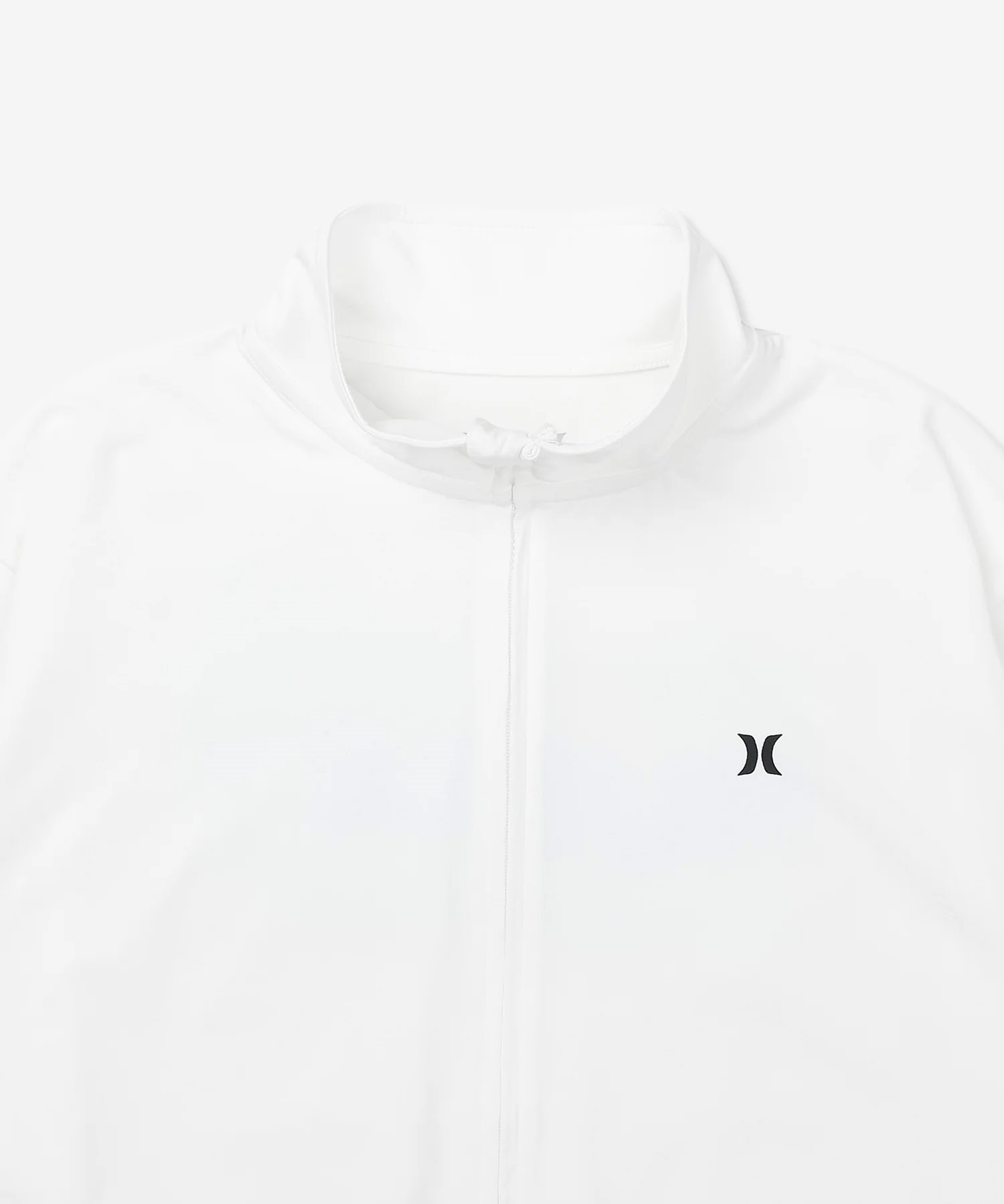 Hurley ハーレー 水着 レディース ラッシュガード ジップアップ バックプリント 水陸両用 吸汗速乾 UVカット WSRG251008(WHT-S)