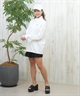 Hurley ハーレー 水着 レディース ラッシュガード ジップアップ バックプリント 水陸両用 吸汗速乾 UVカット WSRG251008(WHT-S)