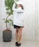 Hurley ハーレー 水着 レディース ラッシュガード ジップアップ バックプリント 水陸両用 吸汗速乾 UVカット WSRG251008(WHT-S)