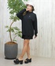 Hurley ハーレー 水着 レディース ラッシュガード ジップアップ バックプリント 水陸両用 吸汗速乾 UVカット WSRG251008(WHT-S)