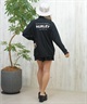 Hurley ハーレー 水着 レディース ラッシュガード ジップアップ バックプリント 水陸両用 吸汗速乾 UVカット WSRG251008(WHT-S)