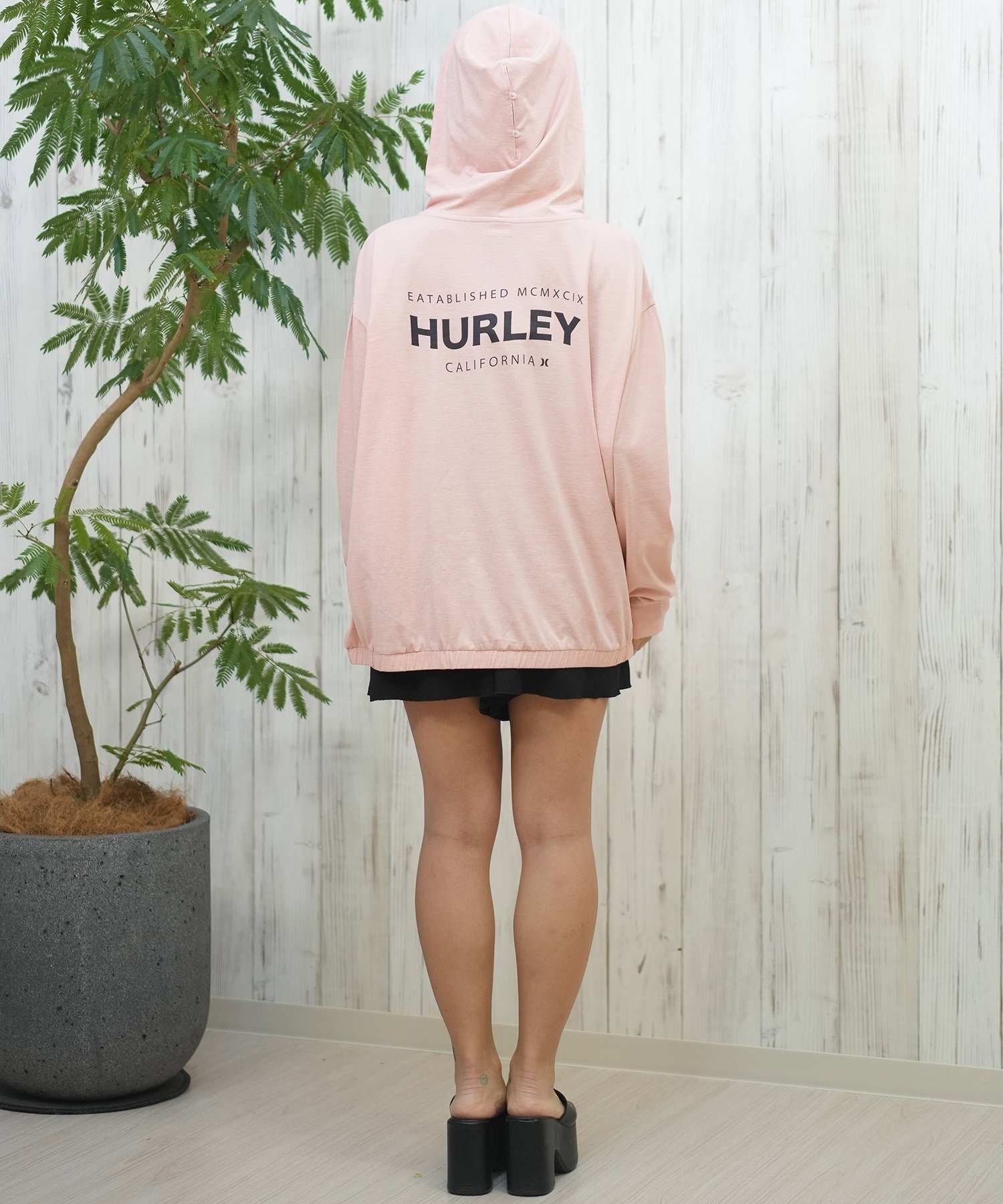 Hurley ハーレー 水着 レディース ラッシュガード ジップアップ