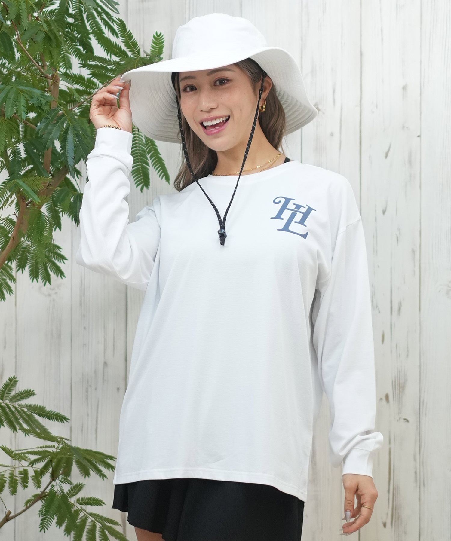 Hurley ハーレー 水着 レディース ラッシュガード 長袖 Tシャツ ロンT